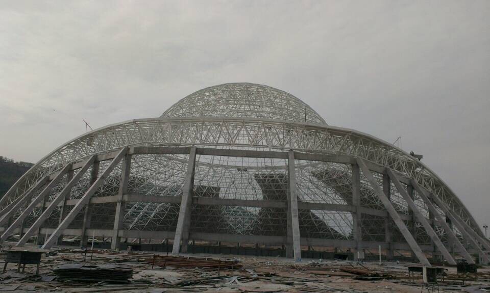 葫芦岛体育场馆网架工程