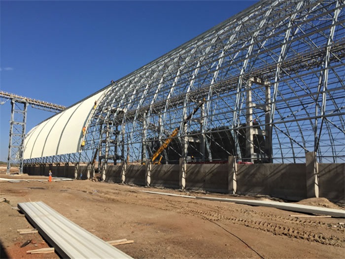 葫芦岛钢结构厂房