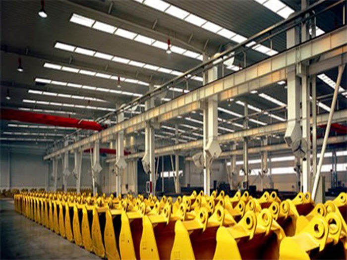 葫芦岛徐工集团挖掘机装配车间